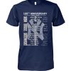 120 Years Of The Greatest MLB Teams New York Yankees Thank You For The Memories T-Shirt – Limited Edition