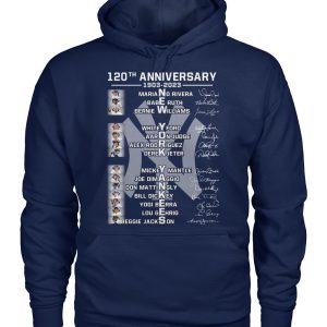 120th Anniversary New York Yankees T-Shirt – Limited Edition