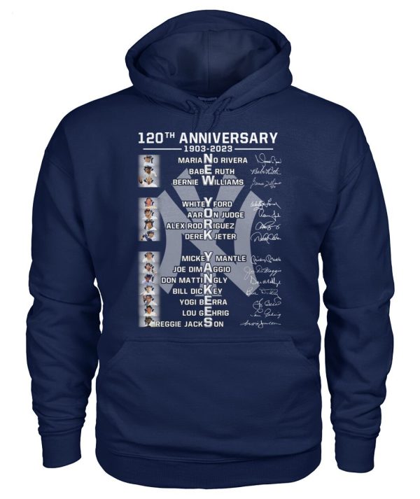 120th Anniversary New York Yankees T-Shirt – Limited Edition