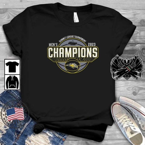 2023 Summit Oral Roberts Golden Eagles Men’s Basketball Tournament Champions T-Shirt – Limited Edition