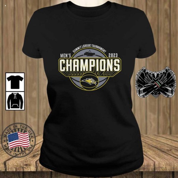 2023 Summit Oral Roberts Golden Eagles Men’s Basketball Tournament Champions T-Shirt – Limited Edition