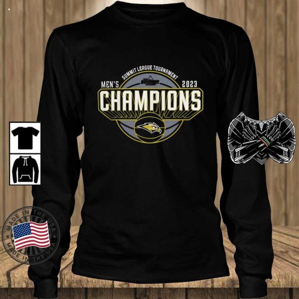 2023 Summit Oral Roberts Golden Eagles Men’s Basketball Tournament Champions T-Shirt – Limited Edition