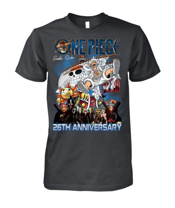 26th Anniversary One Piece T-Shirt – Limited Edition