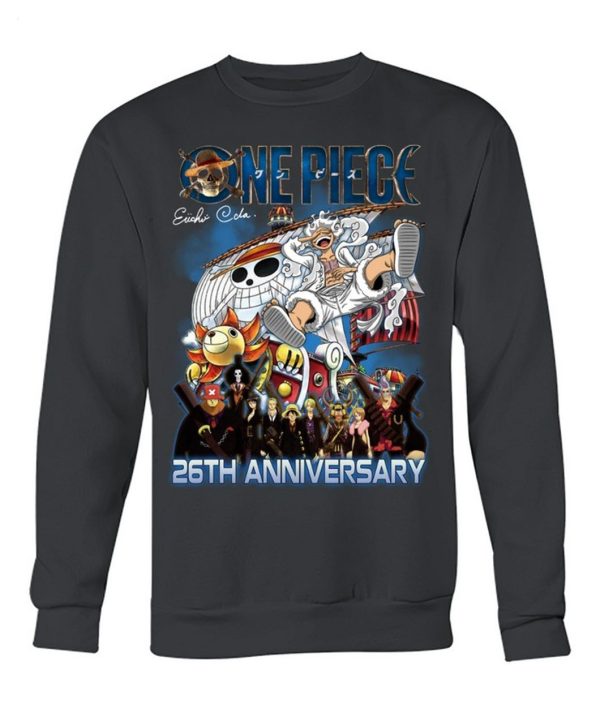 26th Anniversary One Piece T-Shirt – Limited Edition