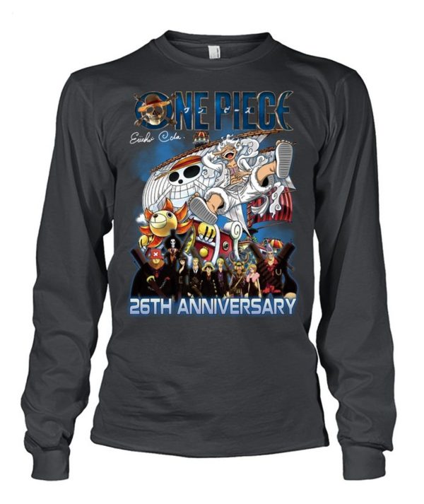 26th Anniversary One Piece T-Shirt – Limited Edition