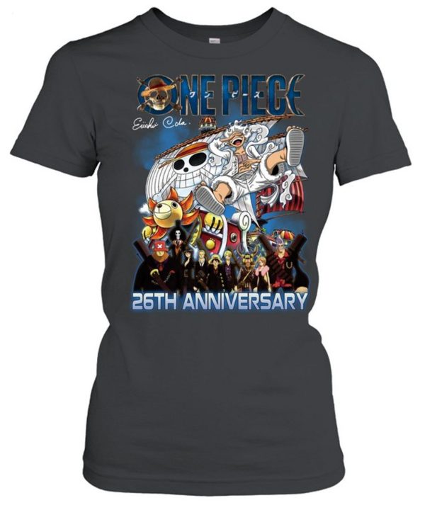 26th Anniversary One Piece T-Shirt – Limited Edition