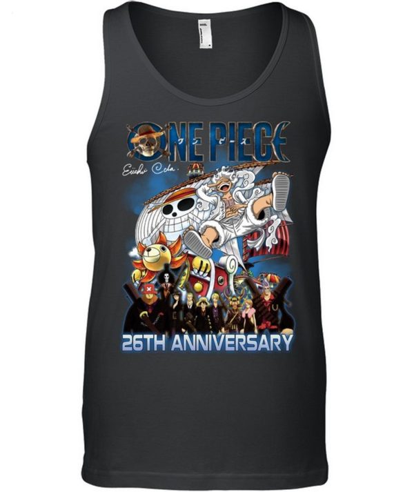 26th Anniversary One Piece T-Shirt – Limited Edition