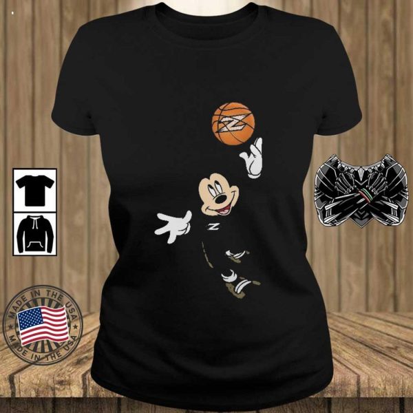 Akron Zips Mickey Mouse March Madness 2023 T-Shirt – Limited Edition