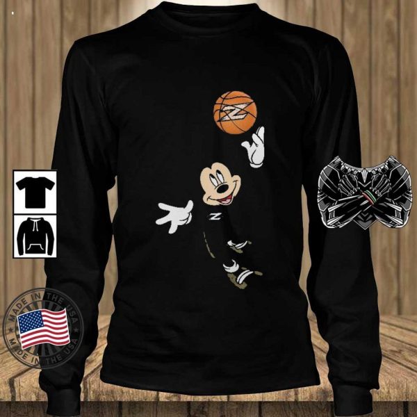 Akron Zips Mickey Mouse March Madness 2023 T-Shirt – Limited Edition