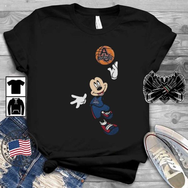 American University Eagles Mickey Mouse March Madness 2023 T-Shirt – Limited Edition