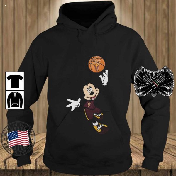 Arizona State Sun Devils Mickey Mouse March Madness 2023 T-Shirt – Limited Edition