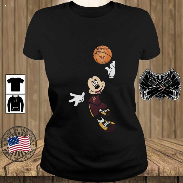 Arizona State Sun Devils Mickey Mouse March Madness 2023 T-Shirt – Limited Edition