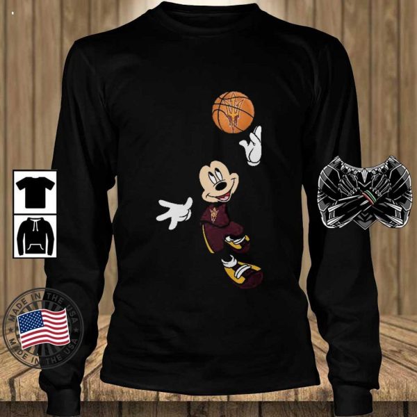 Arizona State Sun Devils Mickey Mouse March Madness 2023 T-Shirt – Limited Edition