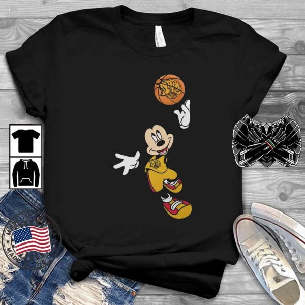 Arkansas Pine Bluff Golden Lions Mickey Mouse March Madness 2023 T-Shirt – Limited Edition