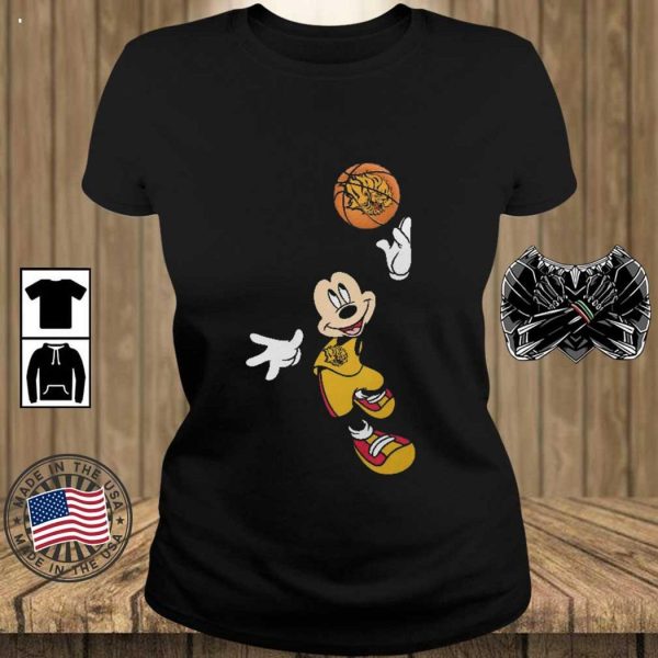 Arkansas Pine Bluff Golden Lions Mickey Mouse March Madness 2023 T-Shirt – Limited Edition