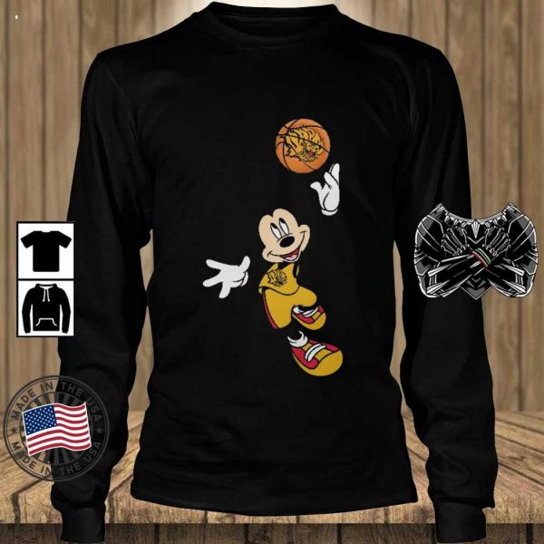 Arkansas Pine Bluff Golden Lions Mickey Mouse March Madness 2023 T-Shirt – Limited Edition