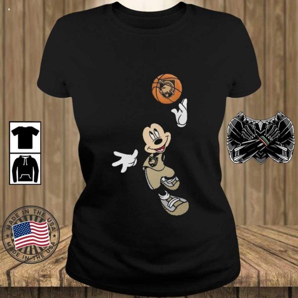 Army Black Knights Mickey Mouse March Madness 2023 T-Shirt – Limited Edition