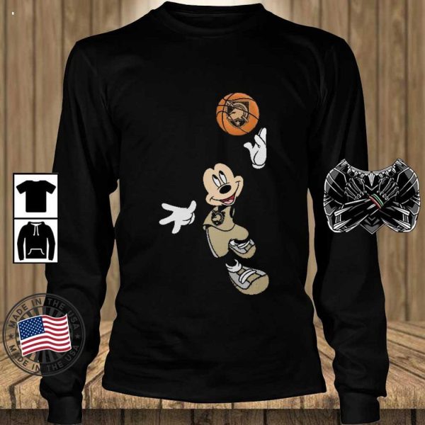 Army Black Knights Mickey Mouse March Madness 2023 T-Shirt – Limited Edition