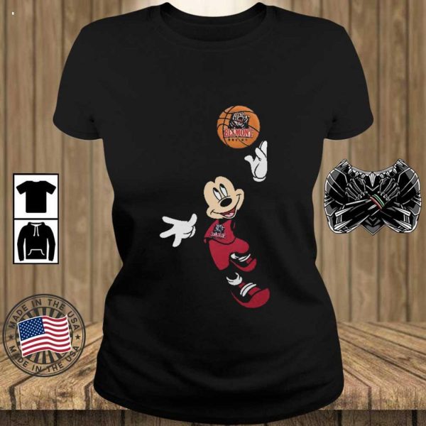 Belmont Bruins Mickey Mouse March Madness 2023 T-Shirt – Limited Edition