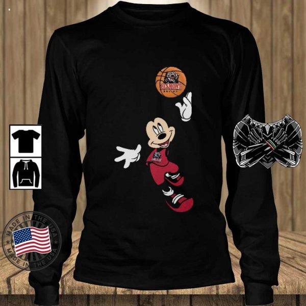 Belmont Bruins Mickey Mouse March Madness 2023 T-Shirt – Limited Edition