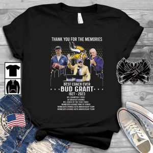 Best Coach Ever Bub Grant 1927-2023 Thank You For The Memories Signature T-Shirt – Limited Edition