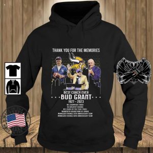 Best Coach Ever Bub Grant 1927-2023 Thank You For The Memories Signature T-Shirt – Limited Edition