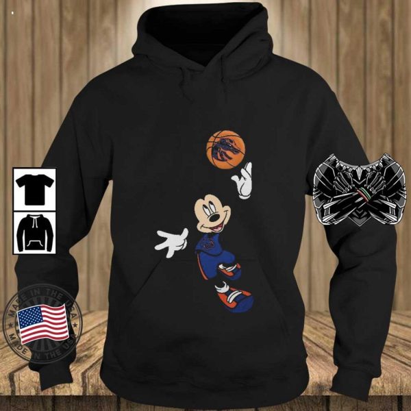 Boise State Broncos Mickey Mouse March Madness 2023 T-Shirt – Limited Edition