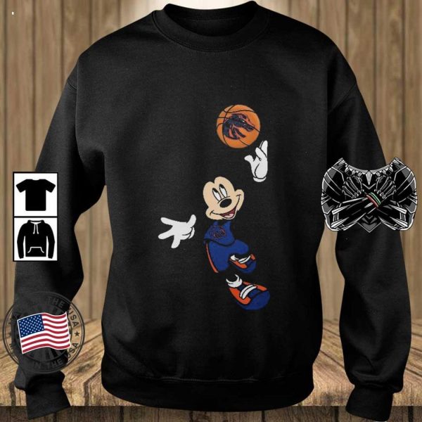 Boise State Broncos Mickey Mouse March Madness 2023 T-Shirt – Limited Edition