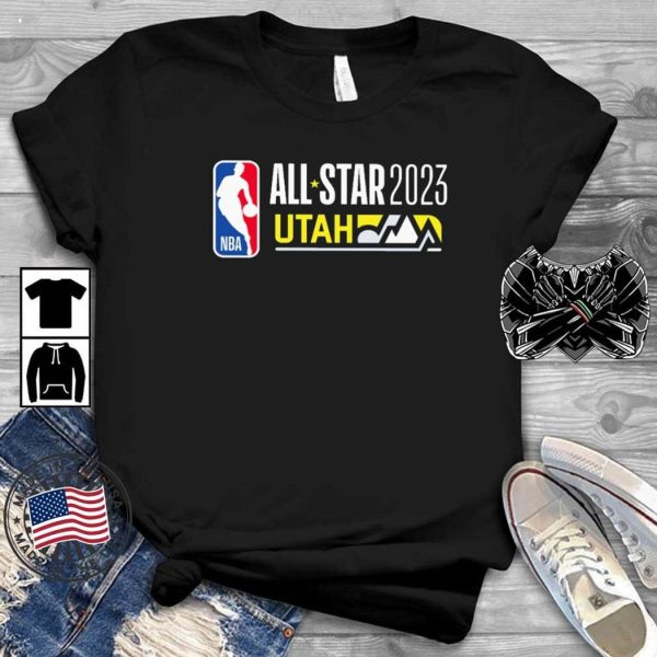 NBA All Star 2023 Utah T-Shirt – Limited Edition