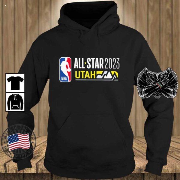 NBA All Star 2023 Utah T-Shirt – Limited Edition