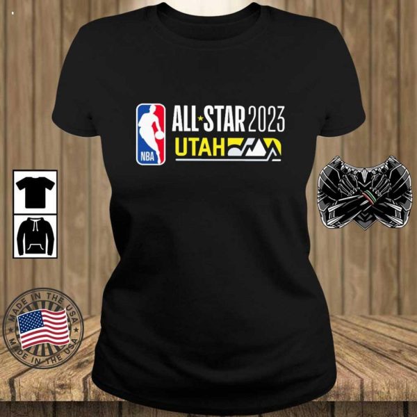 NBA All Star 2023 Utah T-Shirt – Limited Edition