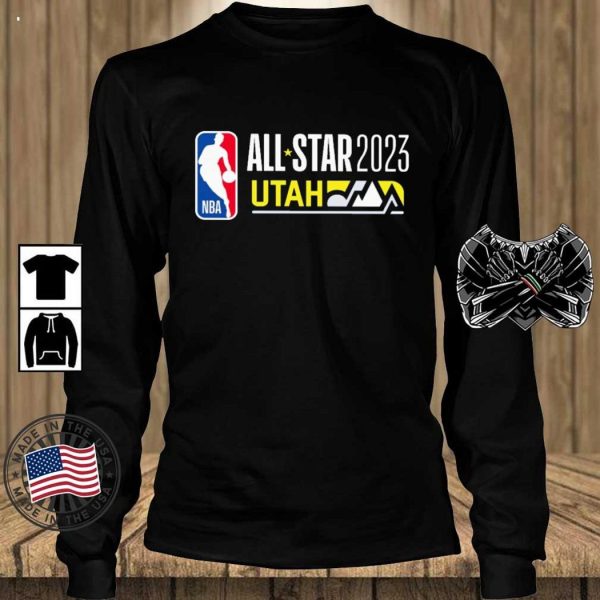 NBA All Star 2023 Utah T-Shirt – Limited Edition