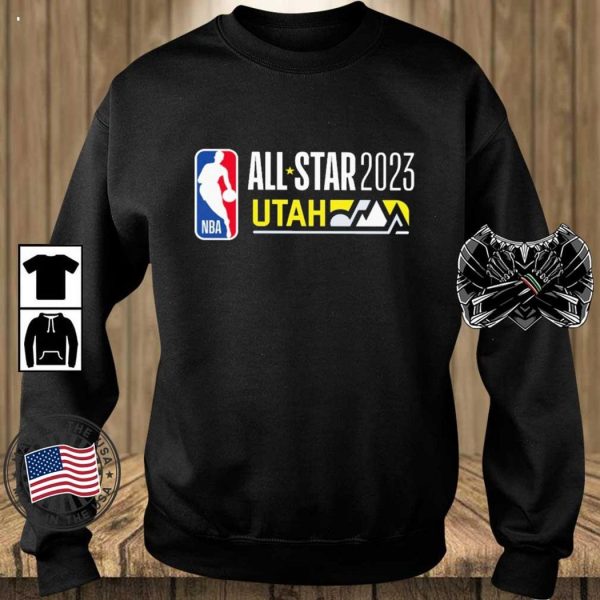 NBA All Star 2023 Utah T-Shirt – Limited Edition