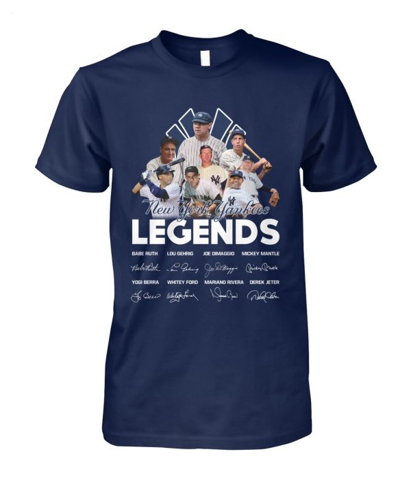 New York Yankees Legends T-Shirt – Limited Edition