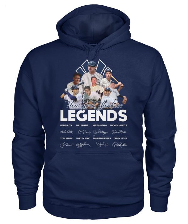 New York Yankees Legends T-Shirt – Limited Edition