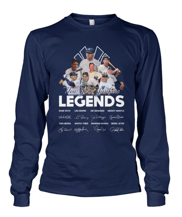 New York Yankees Legends T-Shirt – Limited Edition