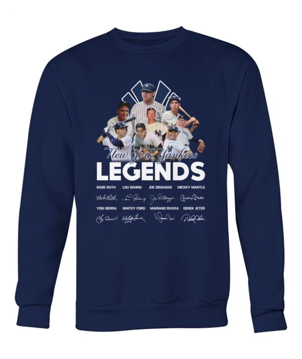 New York Yankees Legends T-Shirt – Limited Edition