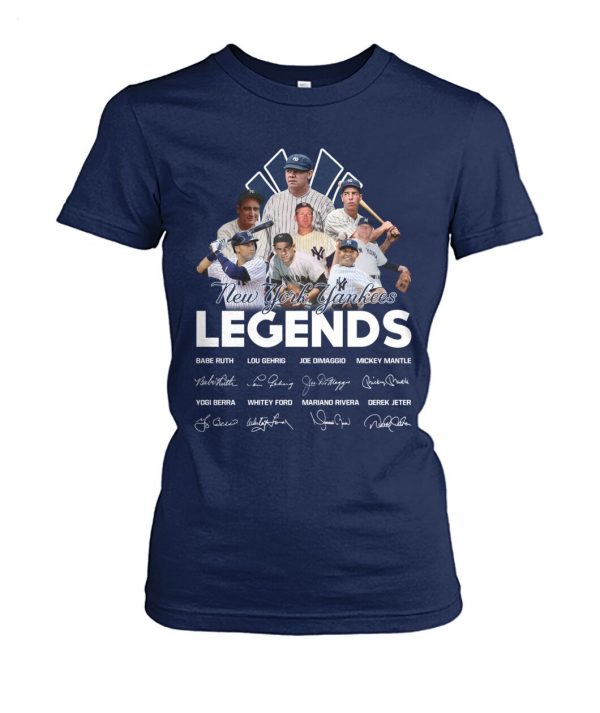 New York Yankees Legends T-Shirt – Limited Edition