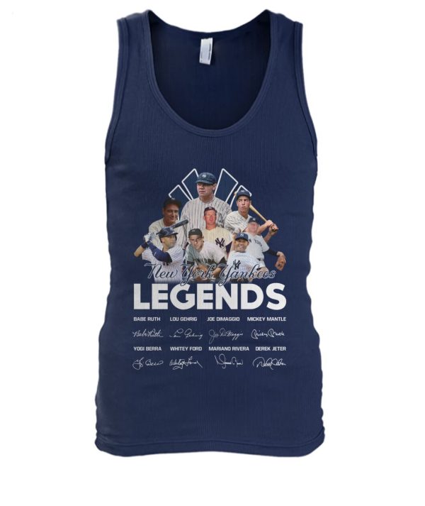 New York Yankees Legends T-Shirt – Limited Edition