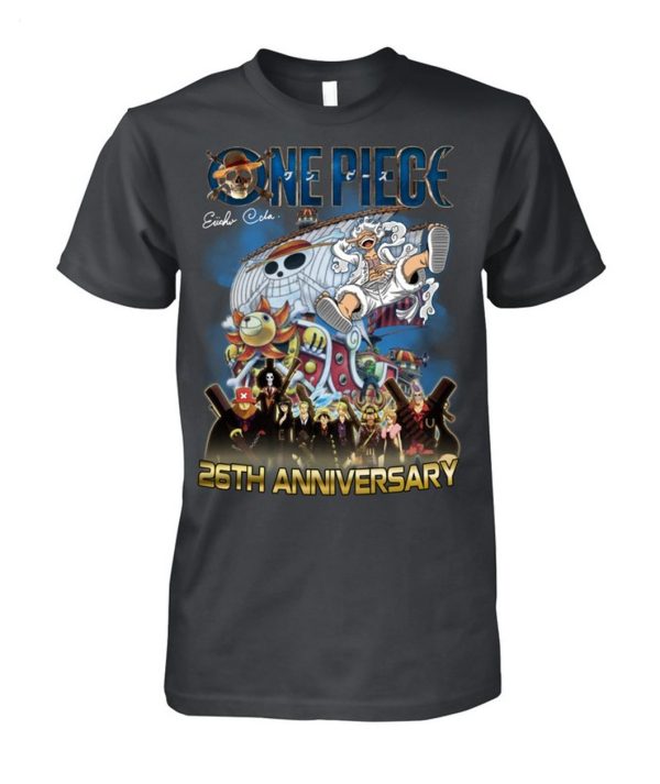 One Piece 26th Anniversary Unisex T-Shirt – Limited Edition