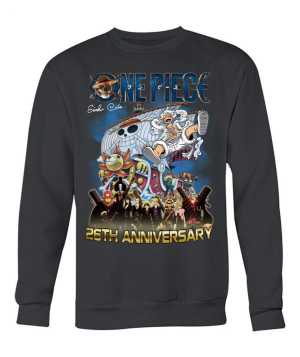 One Piece 26th Anniversary Unisex T-Shirt – Limited Edition