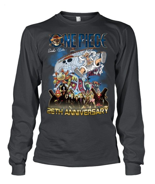 One Piece 26th Anniversary Unisex T-Shirt – Limited Edition