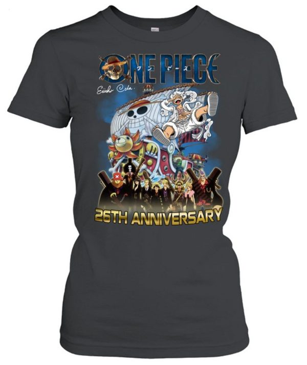 One Piece 26th Anniversary Unisex T-Shirt – Limited Edition