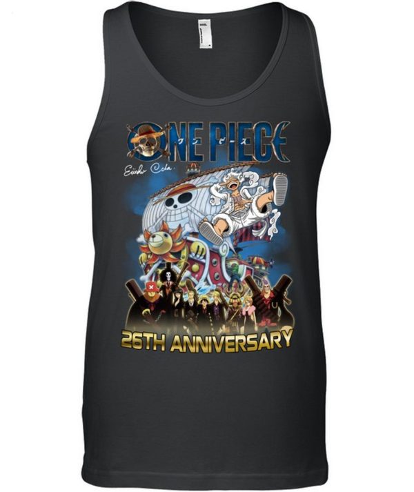 One Piece 26th Anniversary Unisex T-Shirt – Limited Edition