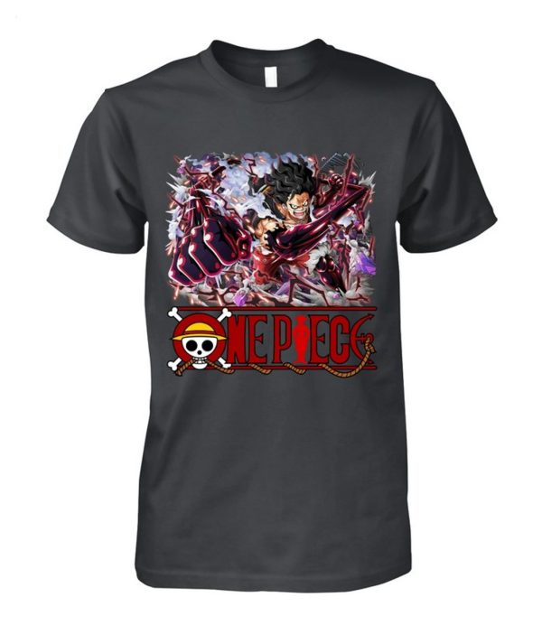 One Piece Luffy Gear 4 T-Shirt – Limited Edition