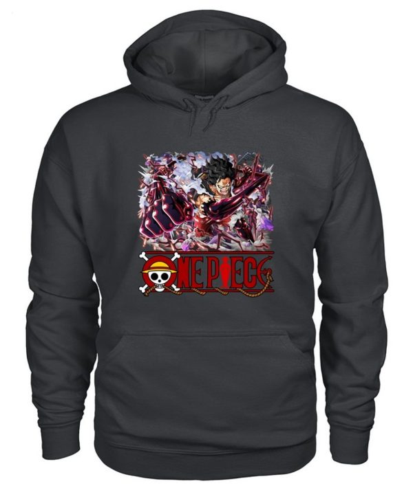 One Piece Luffy Gear 4 T-Shirt – Limited Edition