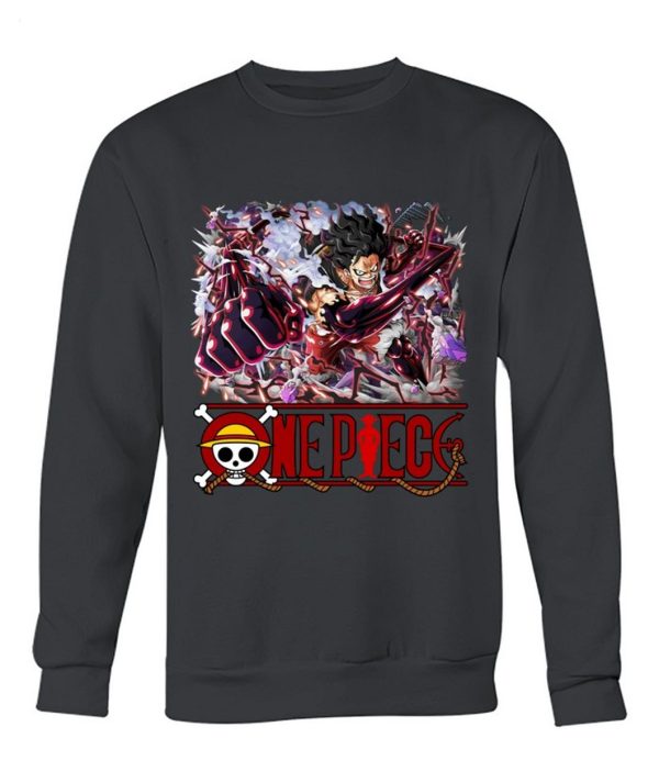 One Piece Luffy Gear 4 T-Shirt – Limited Edition