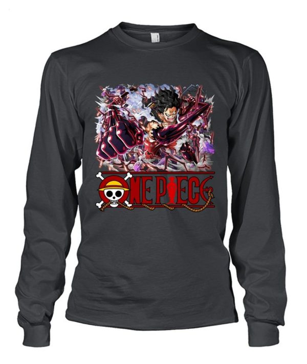 One Piece Luffy Gear 4 T-Shirt – Limited Edition