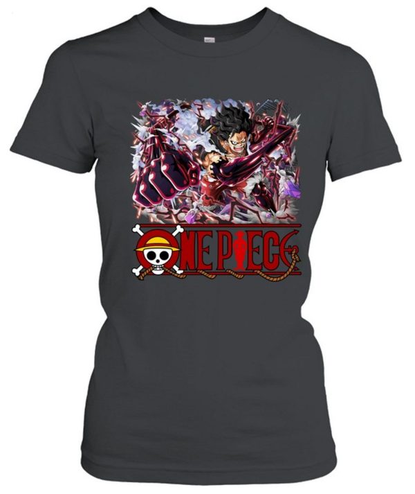 One Piece Luffy Gear 4 T-Shirt – Limited Edition