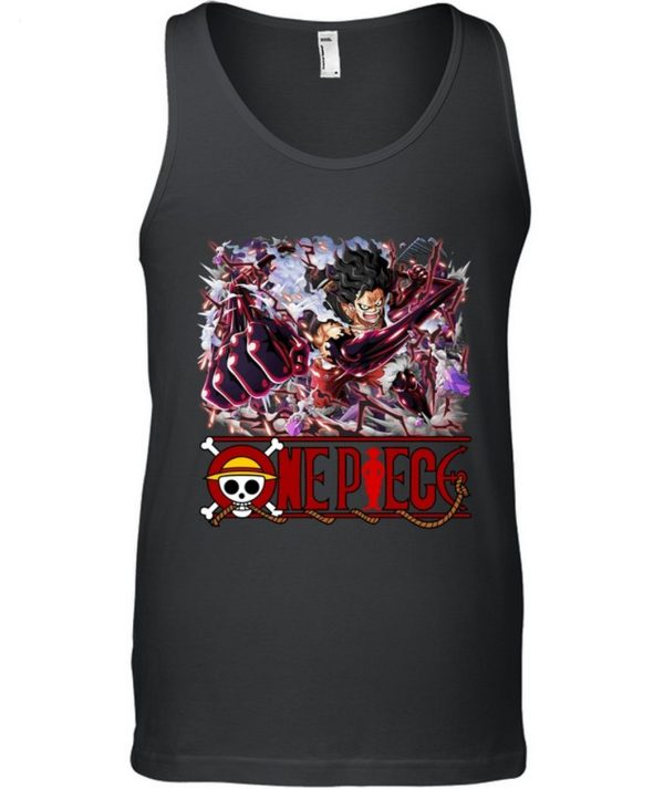 One Piece Luffy Gear 4 T-Shirt – Limited Edition